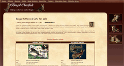 Desktop Screenshot of bengalclassifieds.com